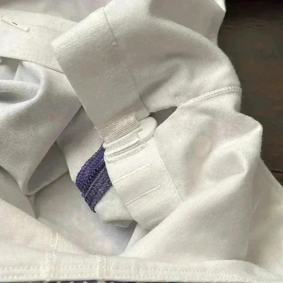 ✨2/$40✨🍋lululemon🍋 | Amala Purple and green floral iris polka dot tank top - Picture 8 of 9